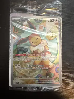 Eevee 173 Sv: Scarlet & Violet Promo Cards Holo SEALED - Image 1