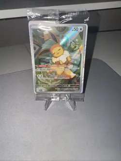 Eevee 173 Sv: Scarlet & Violet Promo Cards Holo SEALED - Image 3