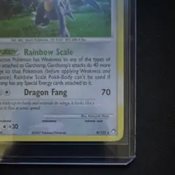 Pokemon Garchomp Diamond & Pearl Mysterious Treasures Holo Rare 9/123 Card 2007 - Image 4