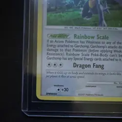 Pokemon Garchomp Diamond & Pearl Mysterious Treasures Holo Rare 9/123 Card 2007 - Image 5