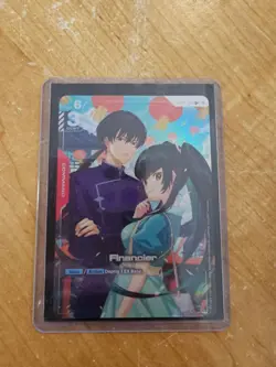 Gundam Card Game Phantom Aria Financier GD04-110 U+ Alternate Alt Art NM - Image 1