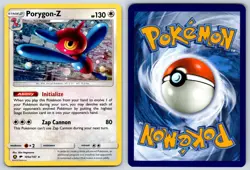 Porygon-Z (Cosmos Holo) Burning Shadows 105a/147 Pokemon Card NM - Image 3