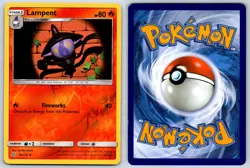 Lampent (Reverse Holo) Unified Minds 29/236 Sachiko Adachi Pokemon Card NM - Image 3