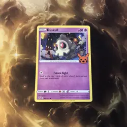 Duskull - Trick Or Trade 2023 - Vivid Voltage STAMPED Rare Promo Pokemon Card - Image 1