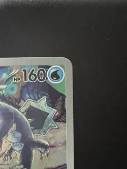 Pokemon TCG Baxcalibur Card 210/193 IR Sv02: Paldea Evolved 2023 - Image 2