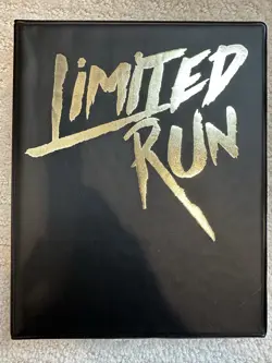 Limited Run Games TCG Trading Card Binder w/ 14 Cards Silver Series 1 & 2 - Image 1