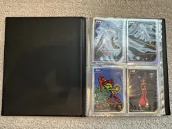 Limited Run Games TCG Trading Card Binder w/ 14 Cards Silver Series 1 & 2 - Image 2
