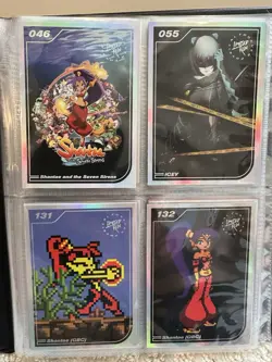 Limited Run Games TCG Trading Card Binder w/ 14 Cards Silver Series 1 & 2 - Image 3