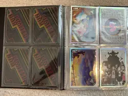 Limited Run Games TCG Trading Card Binder w/ 14 Cards Silver Series 1 & 2 - Image 4
