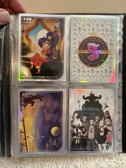 Limited Run Games TCG Trading Card Binder w/ 14 Cards Silver Series 1 & 2 - Image 5