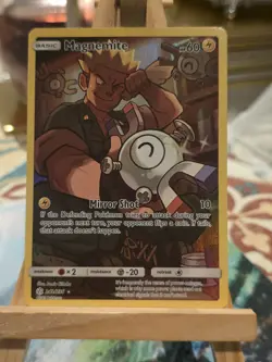 Magnemite (242/236) Sun & Moon Cosmic Eclipse Secret Rare Pokemon Card NEAR MIN - Image 1