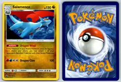 Salamence (Cosmos Holo) Celestial Storm 106/168 Rare Pokemon Card NM - Image 3