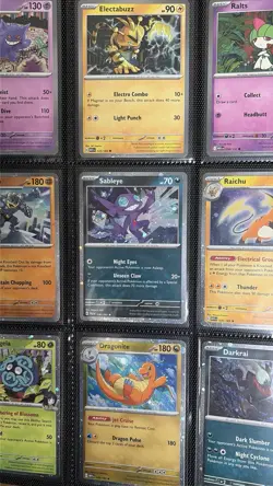 Pokemon Collection Binder 200+ Cards - Image 2