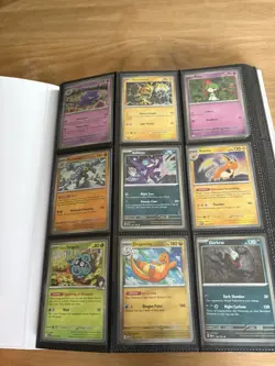 Pokemon Collection Binder 200+ Cards - Image 3