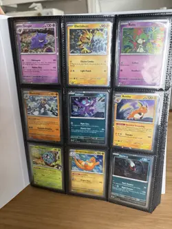 Pokemon Collection Binder 200+ Cards - Image 4