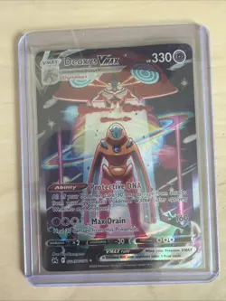 Pokemon Card Deoxys VMAX Crown Zenith Galarian Gallery #GG45/GG70 - PLEASE READ - Image 1