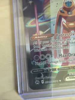 Pokemon Card Deoxys VMAX Crown Zenith Galarian Gallery #GG45/GG70 - PLEASE READ - Image 3