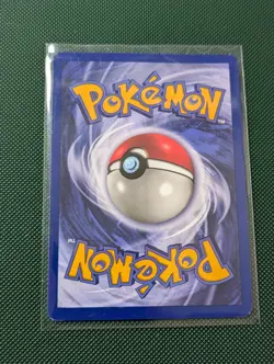 Pikachu Black Star Promo No# 1 WOTC Ivy Pokemon Card NM/LP - Image 2