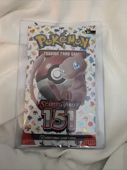 Pokemon Scarlet & Violet 151 Booster Pack 1x👀 10 Cards in The Packs - Image 1