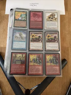 MTG Vintage lot. Revised Mirage Visions Etc. 50+ Cards - Image 1