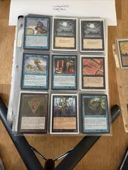 MTG Vintage lot. Revised Mirage Visions Etc. 50+ Cards - Image 2