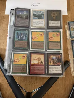 MTG Vintage lot. Revised Mirage Visions Etc. 50+ Cards - Image 3