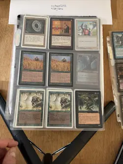 MTG Vintage lot. Revised Mirage Visions Etc. 50+ Cards - Image 5
