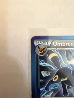 2013 Umbreon 64/116 Team Plasma Pokemon Card Non-Holo (Lightly Played) - Image 4