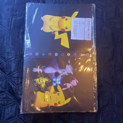 pokemon trading card folder - Album holds 240 cards portfolio binder wallet - Image 1