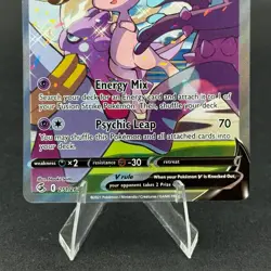 Pokemon Mew V Alternate Full Art 251/264 Fusion Strike Ultra Rare Holo Card Mint - Image 3