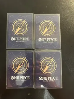 Portgas.D.Ace (Illustration Box Vol.5) SR One Piece Promo cards ST15-005 X4 - Image 3