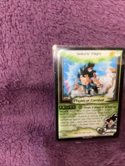 Dragon Ball Z CCG Score Limited Goku's Flight Card - Image 4