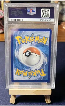 Pokemon TCG Charizard EX Obsidian Flames Holo Ultra Rare Card 054/091 PSA 9 MT - Image 2