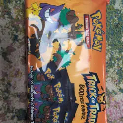 Pokemon TCG 2024 Trick or Trade Booster Bundle - Halloween Trading Cards 50 Pack - Image 1