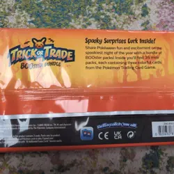 Pokemon TCG 2024 Trick or Trade Booster Bundle - Halloween Trading Cards 50 Pack - Image 2