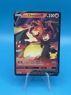 Lance's Charizard V SWSH133 SWSH: Sword & Shield Promo Cards Holo - Image 1