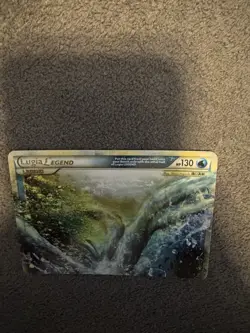 Lugia Legend Top Half Card 113/123 Series Mp/Hp - Image 4
