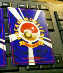 POKEMON POCKET MONSTERS JAPANESE CARD GAME CARTE BROKE ONIX GYM HEROES ** #19 - Image 2