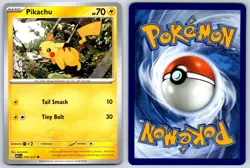 Pikachu ME: Ascended Heroes 055/217 Pokemon Card NM - Image 3