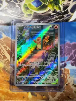 Charmander 044 Sv: Scarlet & Violet Promo Card Holo (NM) - Image 1