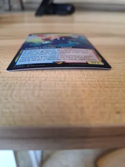 Vivi Ornitier Final Fantasy Foil 514 MTG Extended Art - Image 3