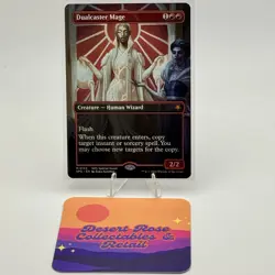 MTG Dualcaster Mage 153 Regular Borderless Special Guests SPG - Image 1