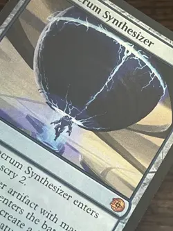 Simulacrum Synthesizer FOIL Outlaws of Thunder Junction: The Big Score EN M 0006 - Image 3