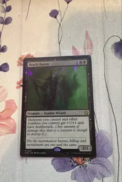 Death Baron Foundations Regular - Image 1
