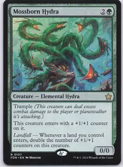 Mossborn Hydra 107 R FDN NM - Image 1