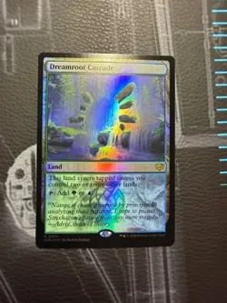 Dreamroot Cascade Secrets of Strixhaven Foil Rare - Image 1