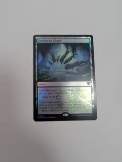 MTG - Deathcap Glade (Foil) - Secrets of Strixhaven NM/M Condition - Image 1