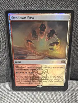 Sundown Pass Secrets of Strixhaven Foil - Image 1
