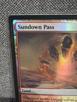 Sundown Pass Secrets of Strixhaven Foil - Image 2