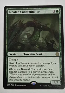 Bloated Contaminator Phyrexia: All Will Be One Regular - Image 1